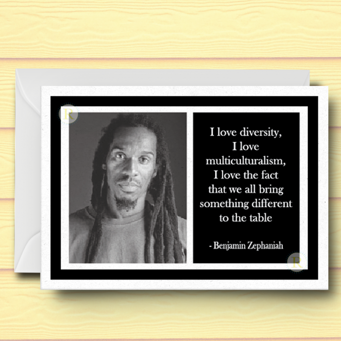 Benjamin Zephaniah Card B